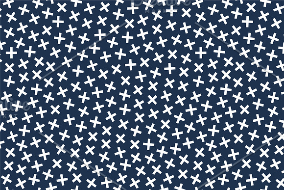 Trendy seamless memphis patterns in Patterns - product preview 7