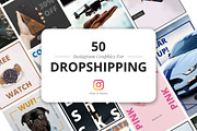 Instagram Dropshipping Graphics