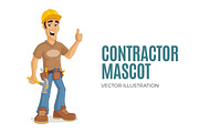 Contractor Mascot
