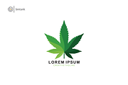 Green Cannabis Logo