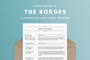 The Borges Resume Set