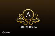 Luxury Logo - A Letter
