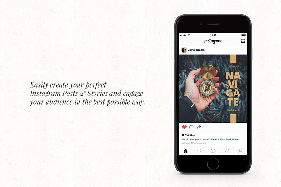 Instagram Dropshipping Graphics in Instagram Templates - product preview 2