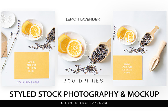 Styled Photography Mockup in Print Mockups - product preview 1