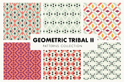 Geometric Tribal II Patterns