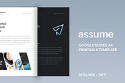 A4 | Assume Google Slides Template