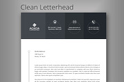 Clean Letterhead