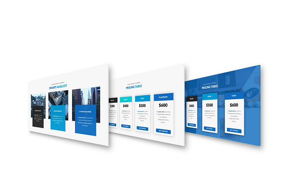 Koba Powerpoint Presentation in PowerPoint Templates - product preview 2