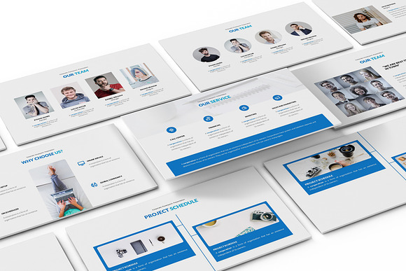 Koba Powerpoint Presentation in PowerPoint Templates - product preview 8