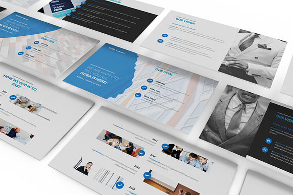 Koba Powerpoint Presentation in PowerPoint Templates - product preview 9