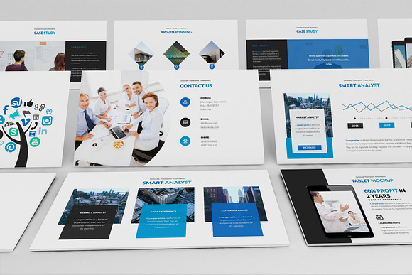 Koba Powerpoint Presentation in PowerPoint Templates - product preview 11