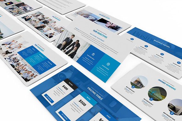 Koba Powerpoint Presentation in PowerPoint Templates - product preview 13