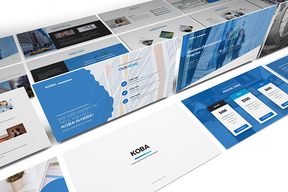 Koba Powerpoint Presentation in PowerPoint Templates - product preview 14