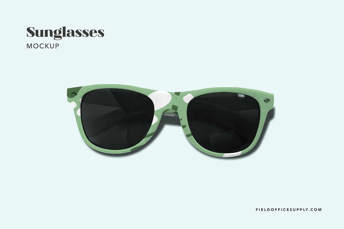 Sunglasses Mockup in Product Mockups - product preview 8
