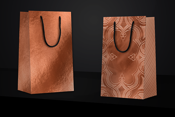 240+ Rose Gold Foil Texture Pack in Textures - product preview 18