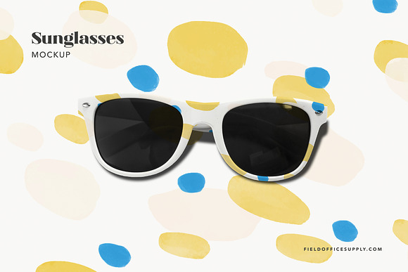 Sunglasses Mockup in Product Mockups - product preview 1