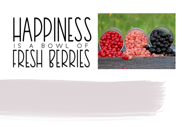 Very Berry Smoothie - A Tall Font in Display Fonts - product preview 4