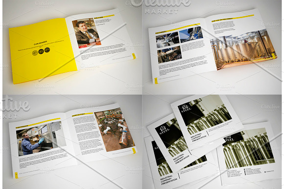 Industrial Brochure in Brochure Templates - product preview 1