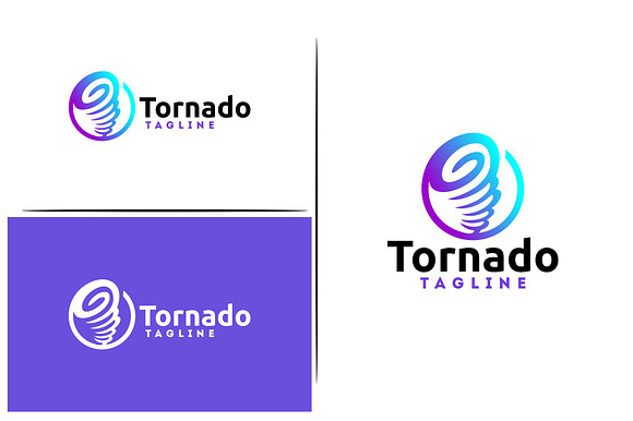 Tornado  in Logo Templates - product preview 1