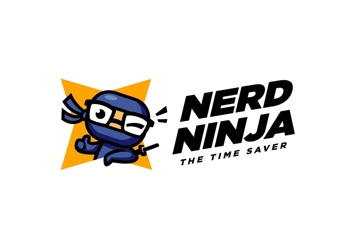 Ninja Logo in Logo Templates - product preview 8