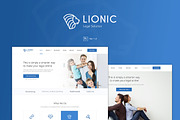 Lionic - Online Finance & Legal PSD