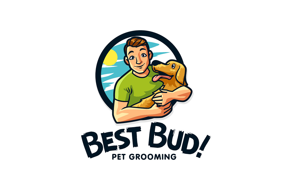 Best Bud Logo in Logo Templates - product preview 8
