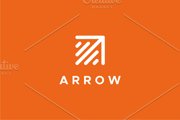 Arrow Logo in Logo Templates - product preview 1