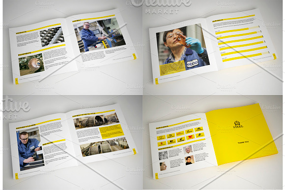 Industrial Brochure in Brochure Templates - product preview 2