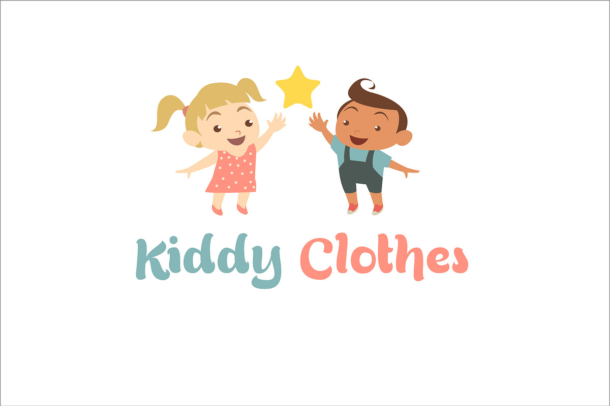 Kiddy Logo in Logo Templates - product preview 8