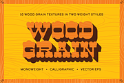 Woodgrain Vector Texture Pack