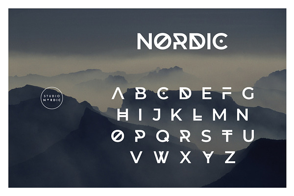 Nordic | Scandinavian Alphabet