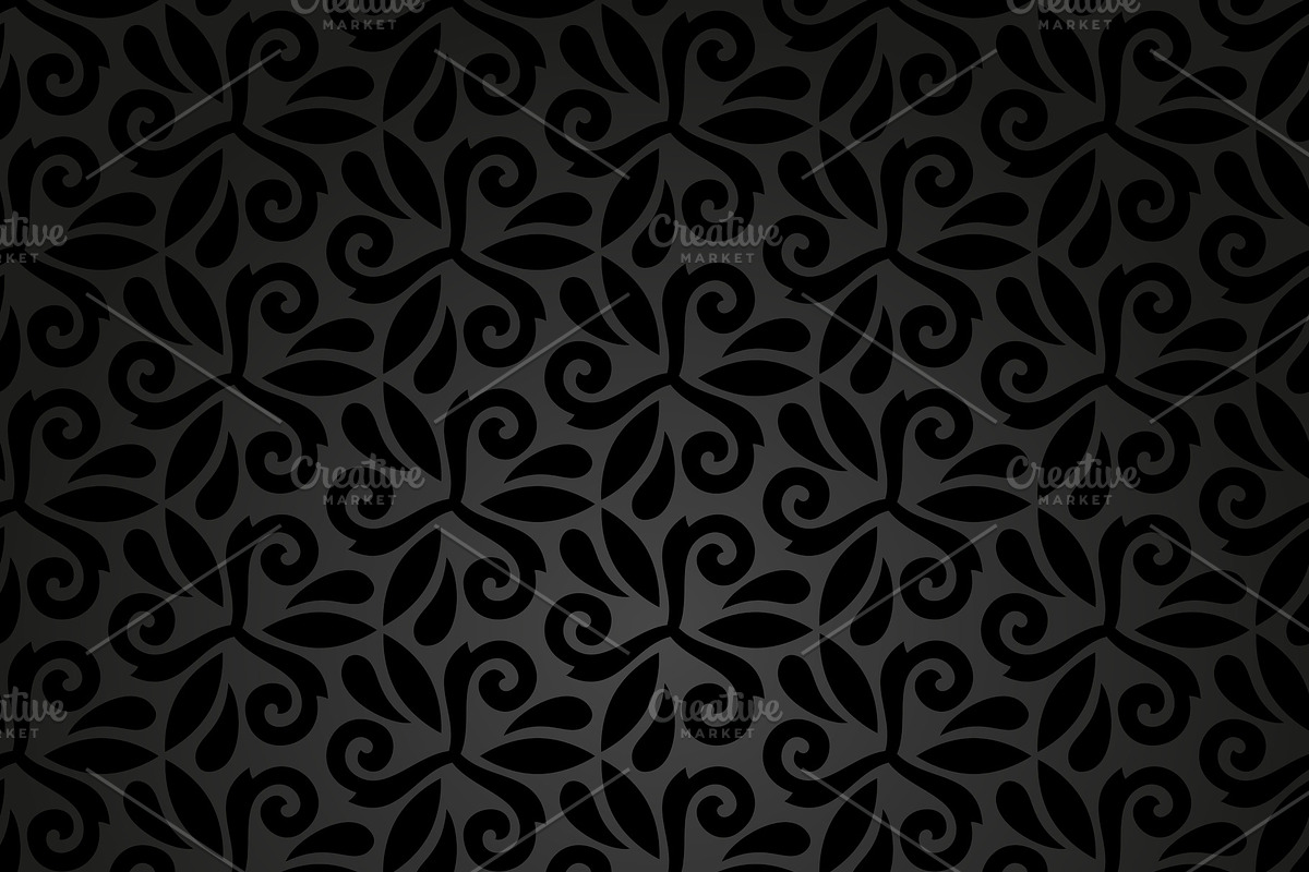 Orient Seamless  Pattern. Abstract Background in Illustrations - product preview 8