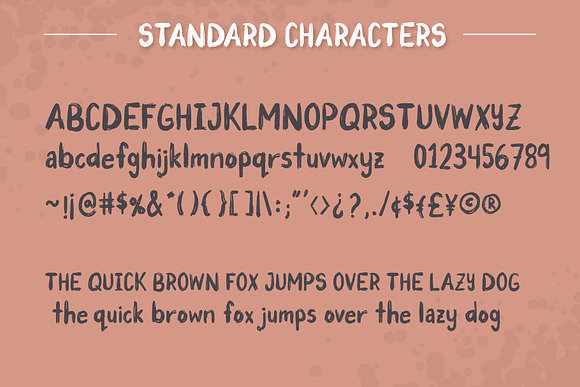 Trash Panda Font in Display Fonts - product preview 1