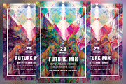 Future Mix Flyer