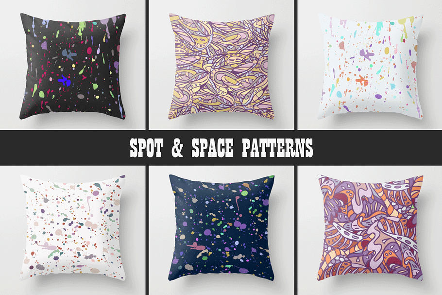 12 SPOT & SPACE PATTERNS in Patterns - product preview 8