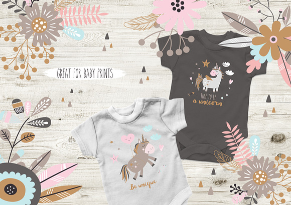 Magic Unicorns in Illustrations - product preview 5