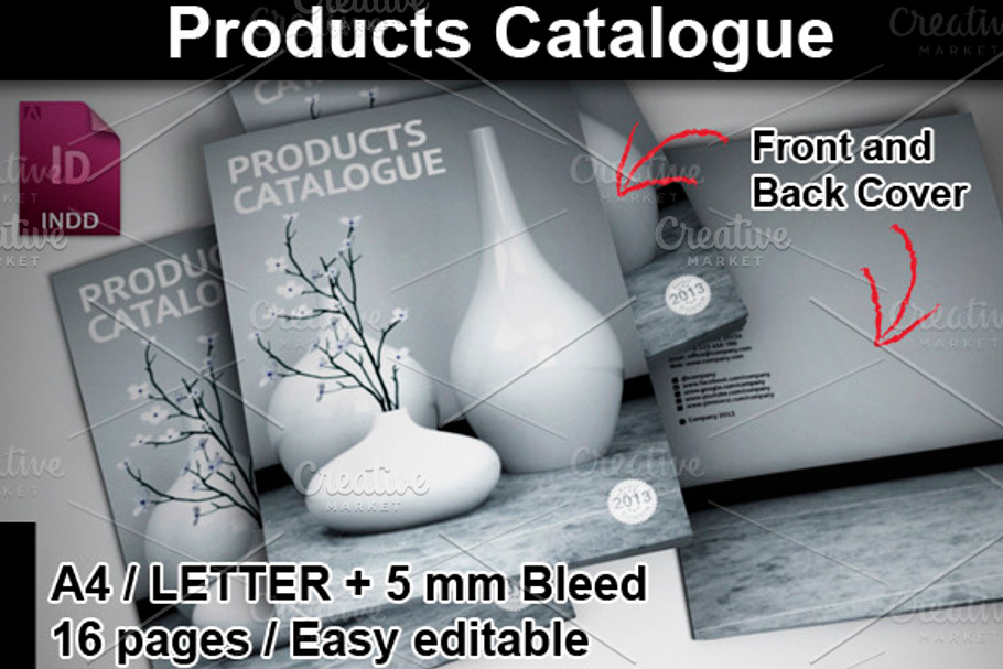 Products Catalog 3 in Magazine Templates - product preview 8