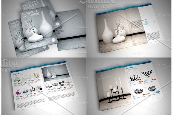 Products Catalog 3 in Magazine Templates - product preview 1