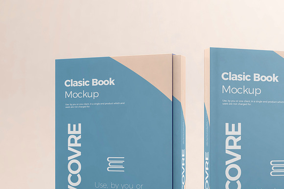 Book Hard Cover Mockup 7 in Print Mockups - product preview 2