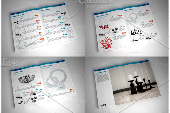Products Catalog 3 in Magazine Templates - product preview 2
