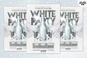 WHITE PARTY Flyer Template