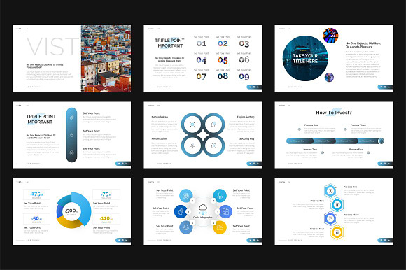 VISTA TRENDY PowerPoint Template in PowerPoint Templates - product preview 8