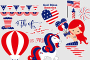 4th of July Clipart