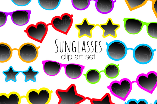 Sunglasses Clipart Illustrations
