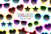 Sunglasses Clipart Illustrations
