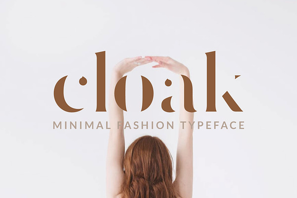 Cloak - Minimal Fashion Font