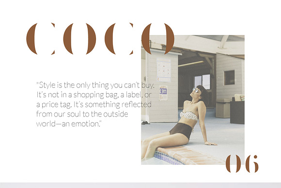 Cloak - Minimal Fashion Font in Stencil Fonts - product preview 2