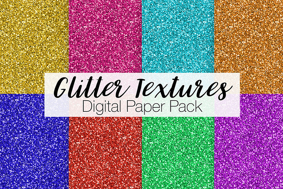 Glitter Textures in Textures - product preview 8