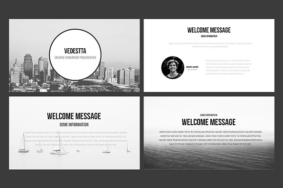 Vedette PowerPoint Template in PowerPoint Templates - product preview 1