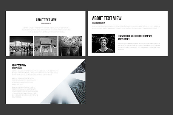 Vedette PowerPoint Template in PowerPoint Templates - product preview 3